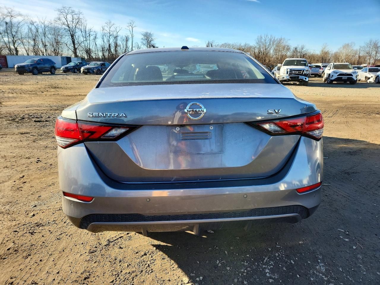 2022 Nissan Sentra sv