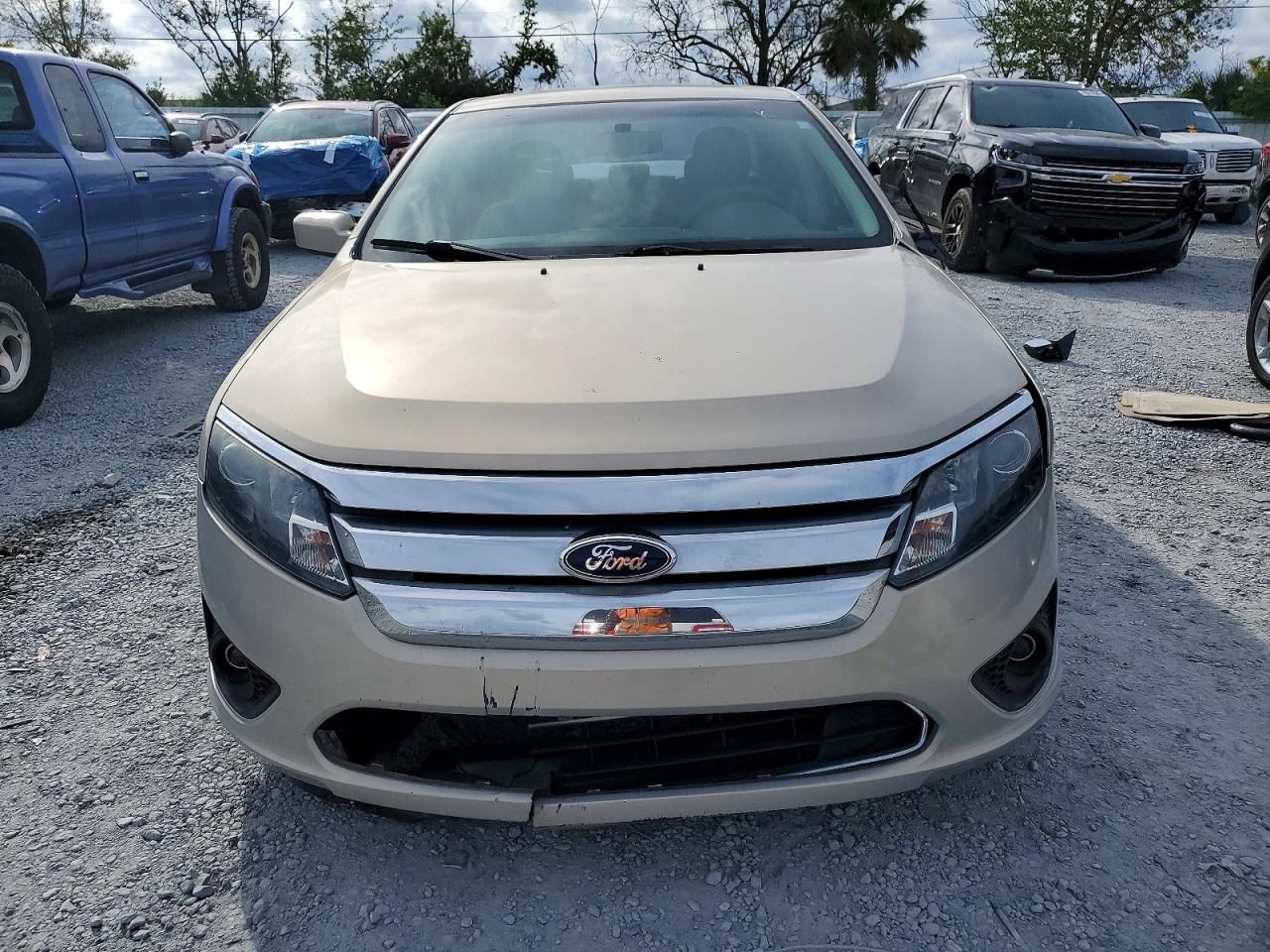 2010 Ford Fusion se