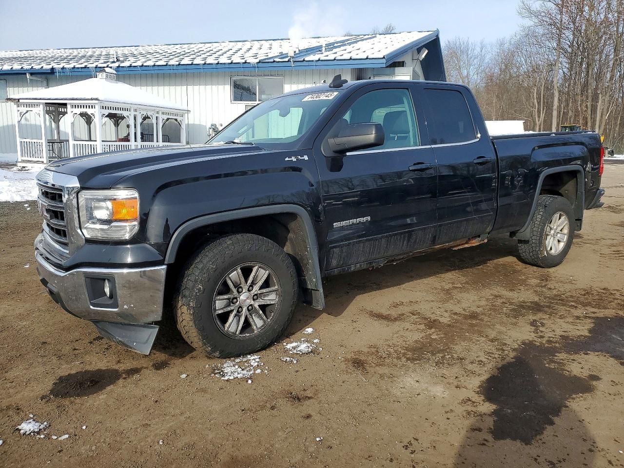 2015 GMC Sierra K1500 SLE