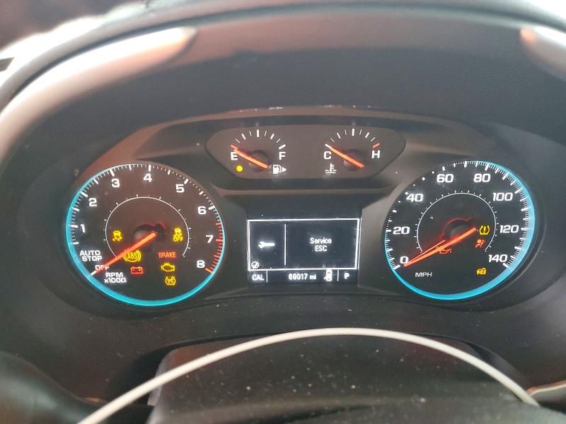 2021 Chevrolet Malibu rs