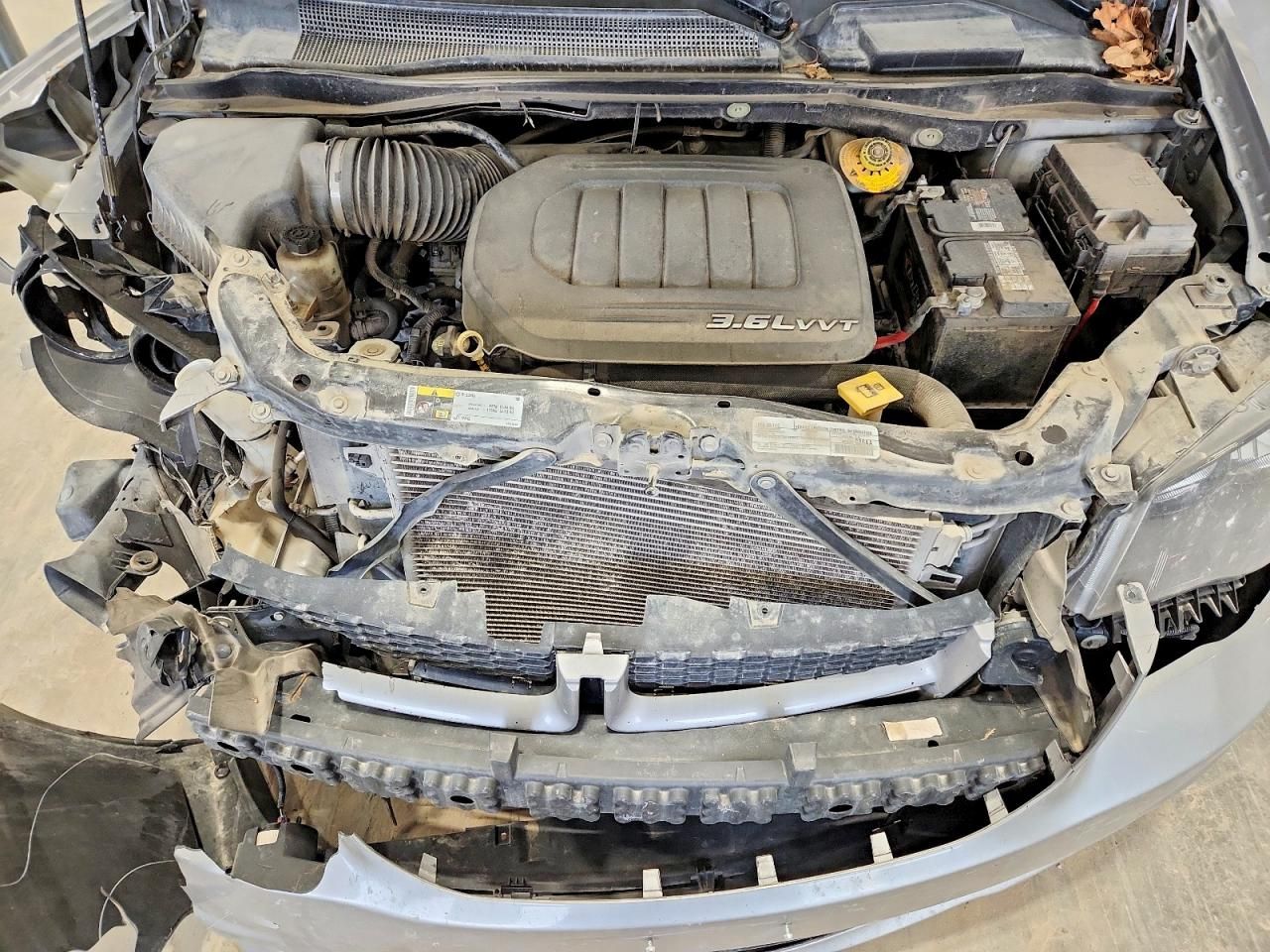 2017 Dodge Grand Caravan gt