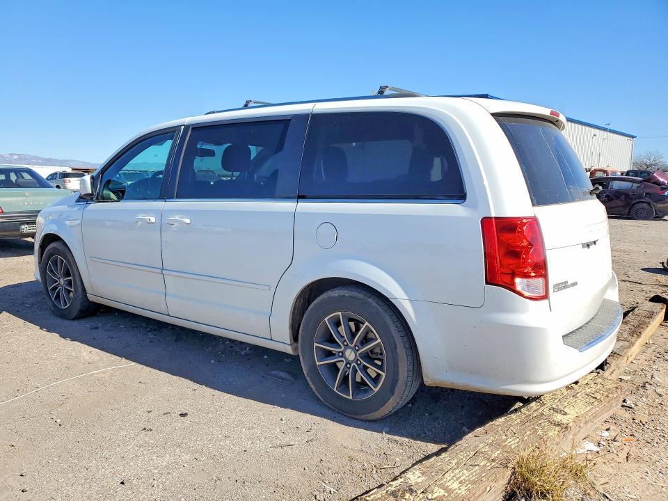 2017 Dodge Grand Caravan sxt