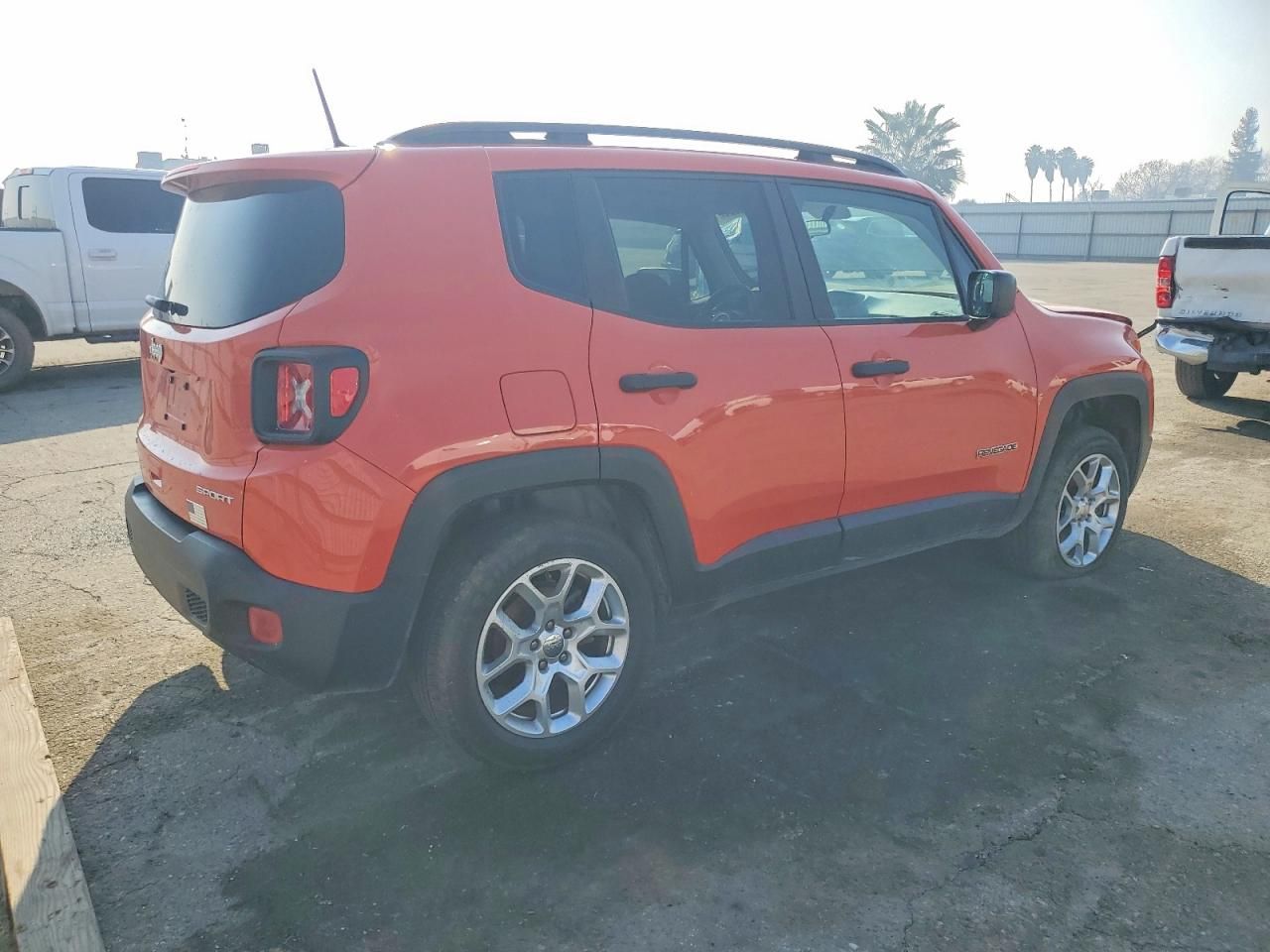 2018 Jeep Renegade Sport