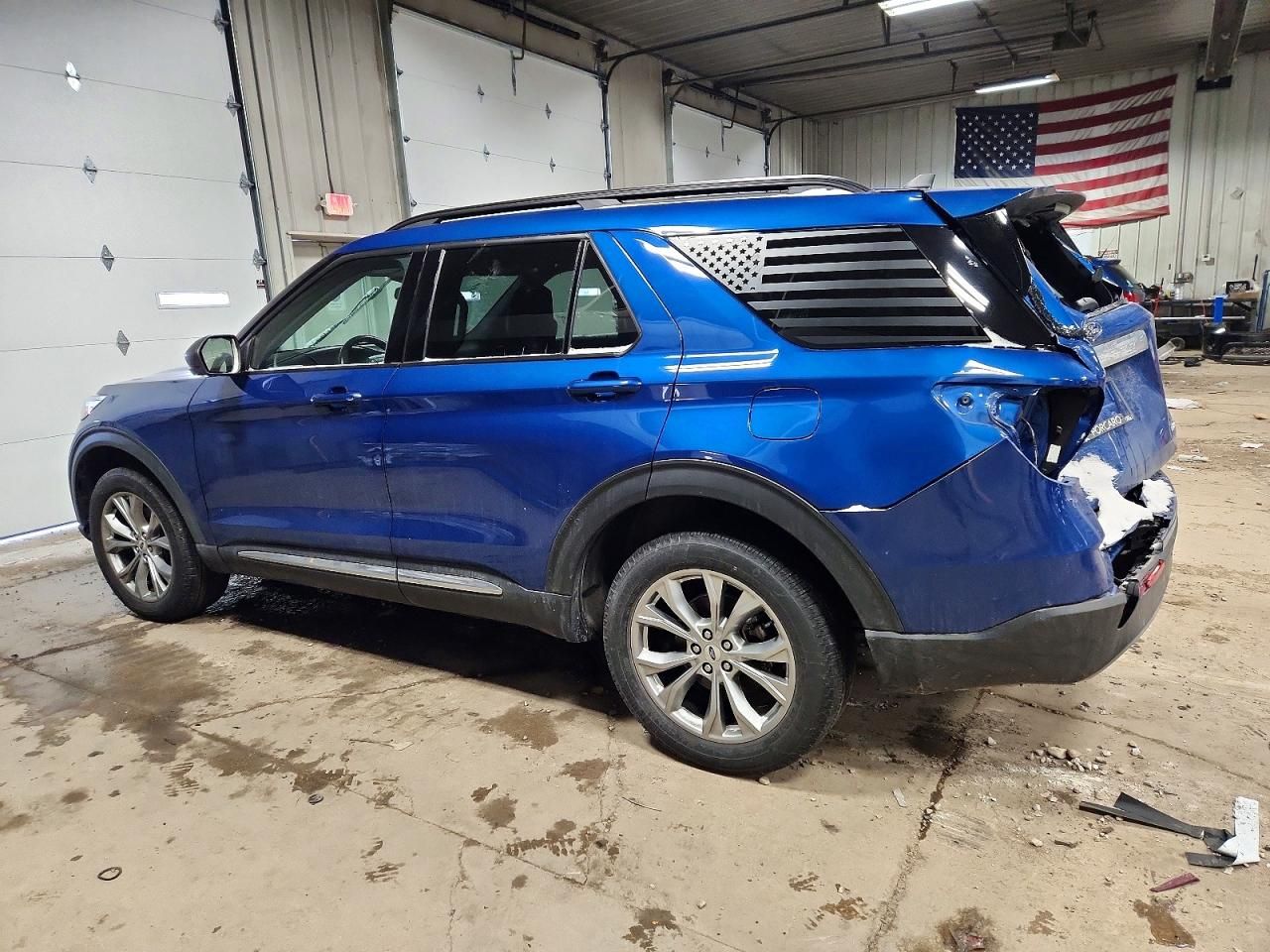 2022 Ford Explorer xlt