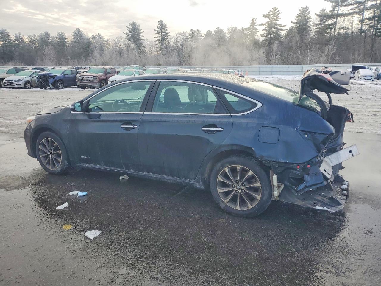 2016 Toyota Avalon Hybrid