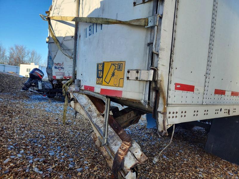 2010 Wabash SH DRY Van Trailer