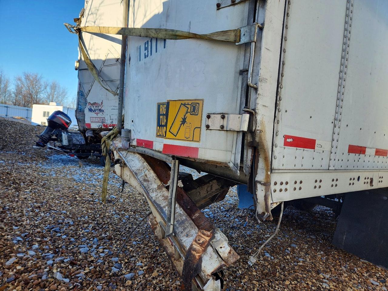 2010 Wabash SH DRY Van Trailer