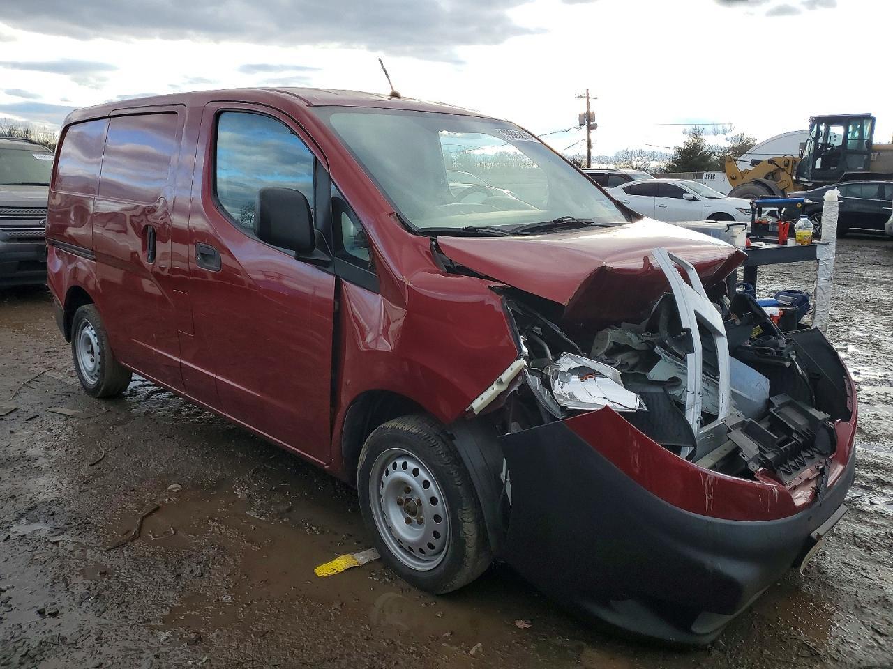 2017 Nissan NV200 2.5S