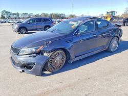 Salvage cars for sale from Copart Dunn, NC: 2015 KIA Optima lx