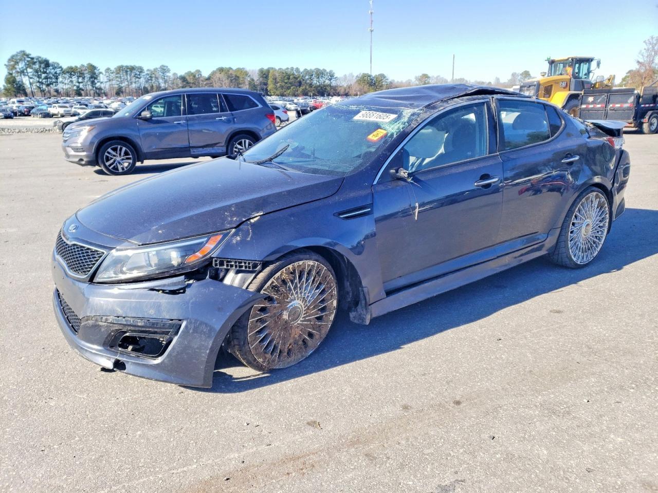 2015 KIA Optima lx
