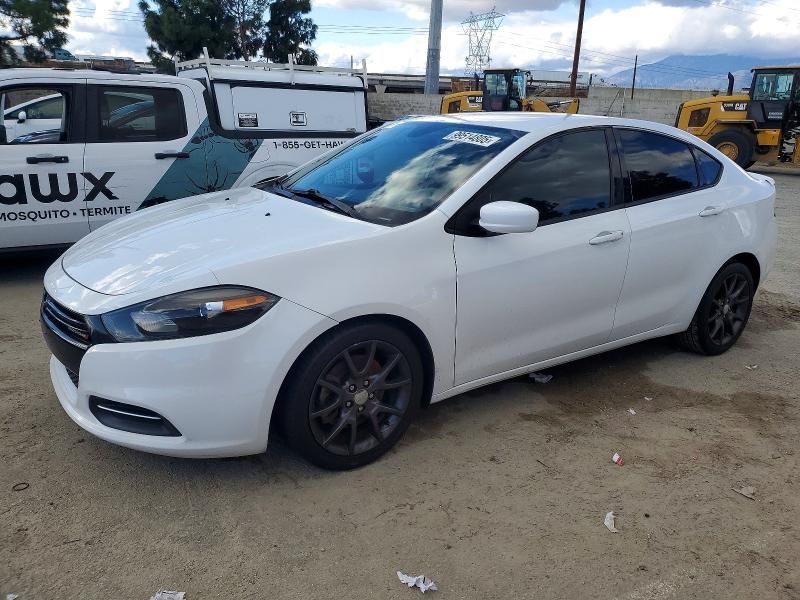 2016 Dodge Dart se