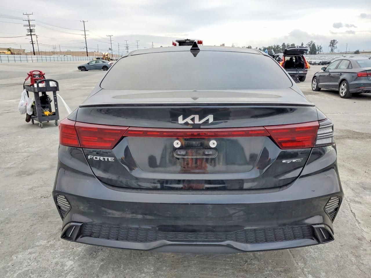 2024 KIA Forte gt Line