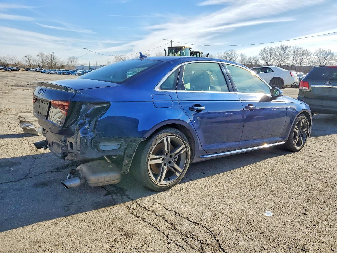 2018 Audi A4 Premium Plus