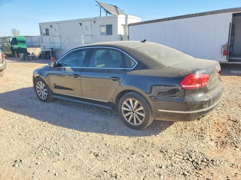 2012 Volkswagen Passat sel
