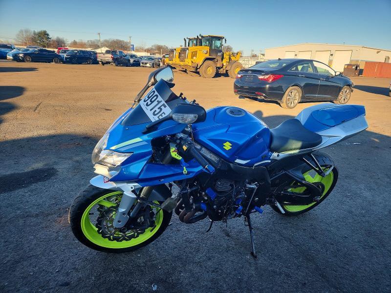 2009 Suzuki Gsx-r600
