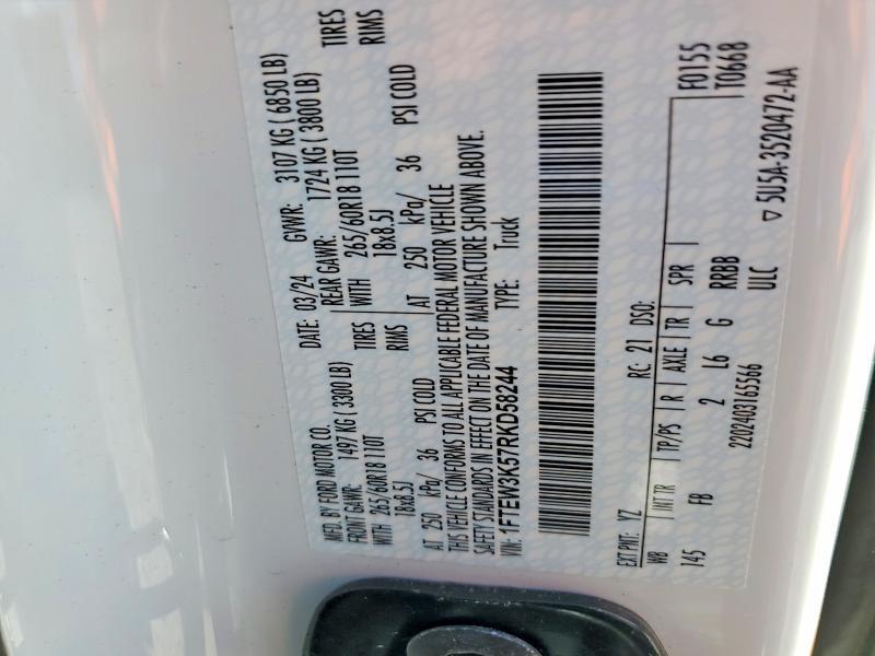 2024 Ford F150 XLT