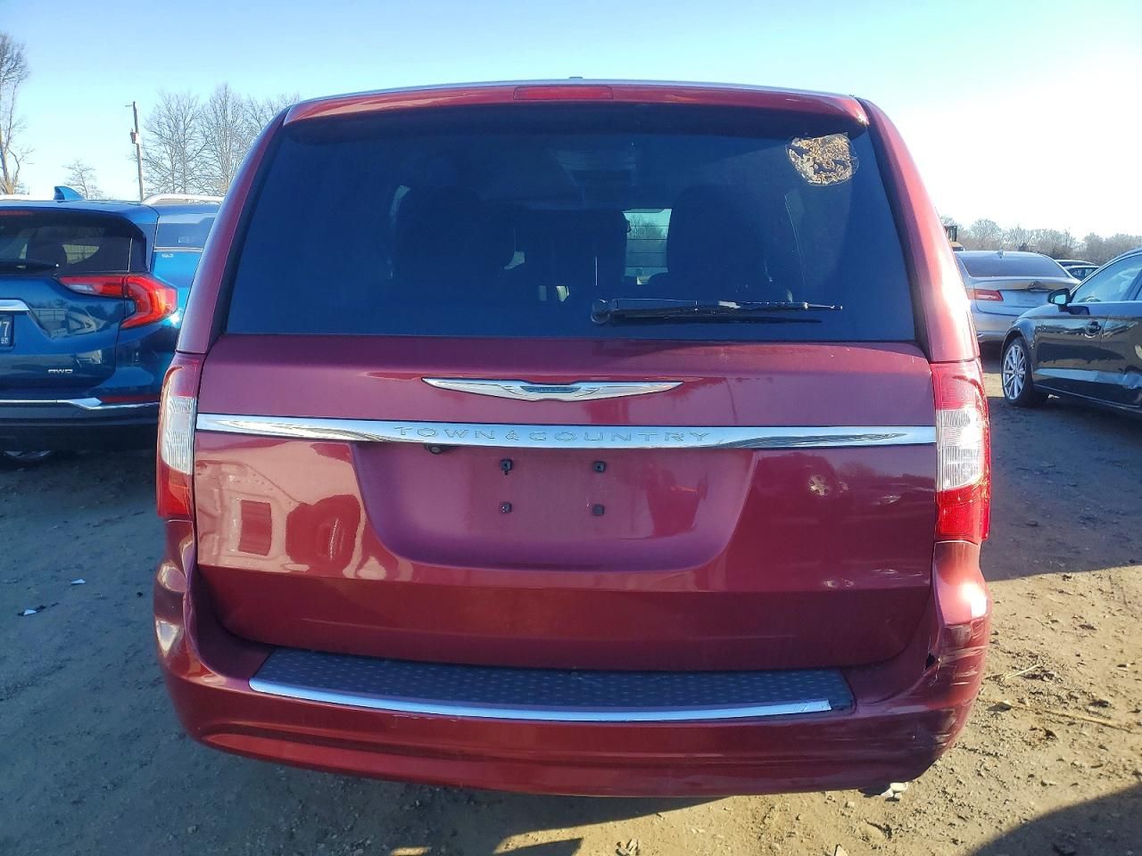 2014 Chrysler Town & Country Touring