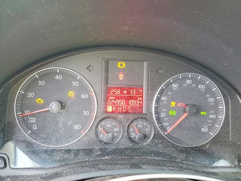 2007 Volkswagen Jetta Wolfsburg