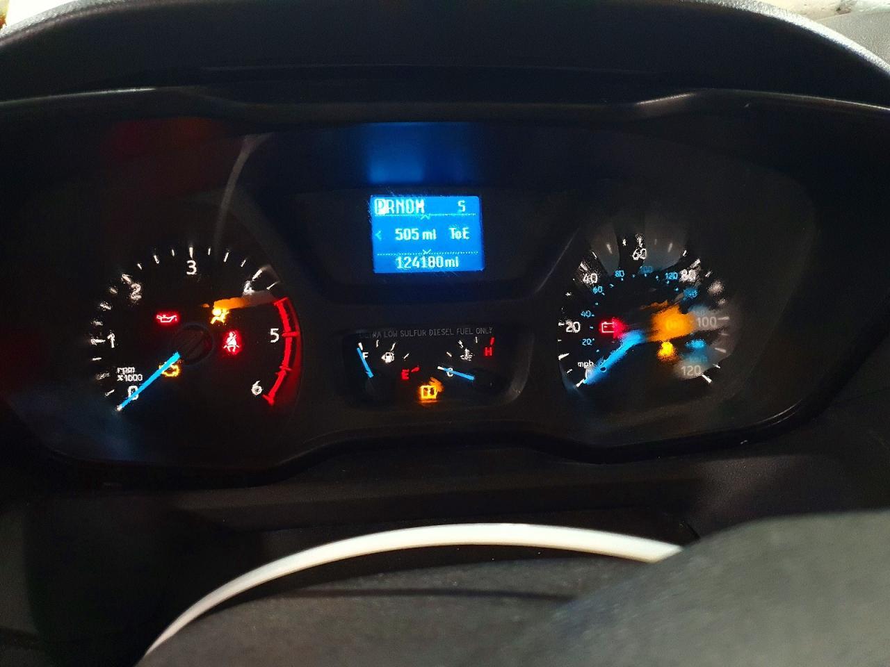 2015 Ford Transit Cargo Van T