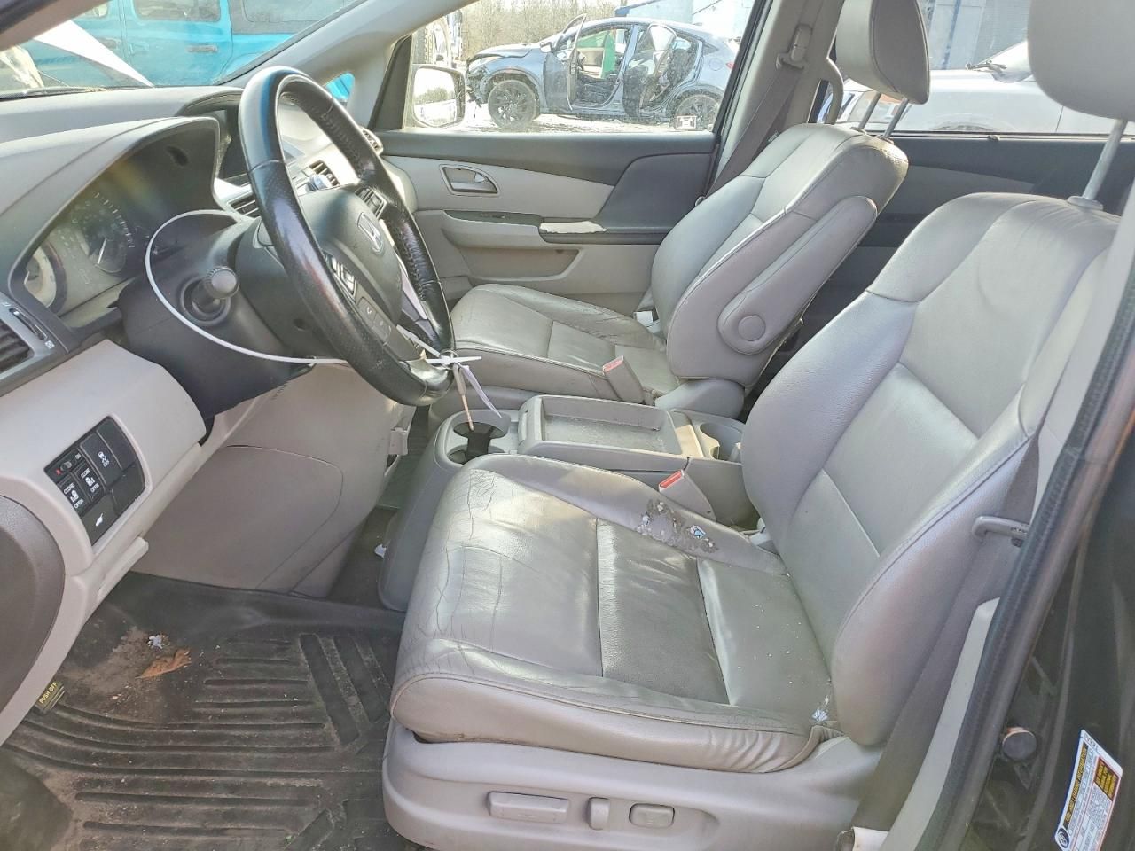 2012 Honda Odyssey exl