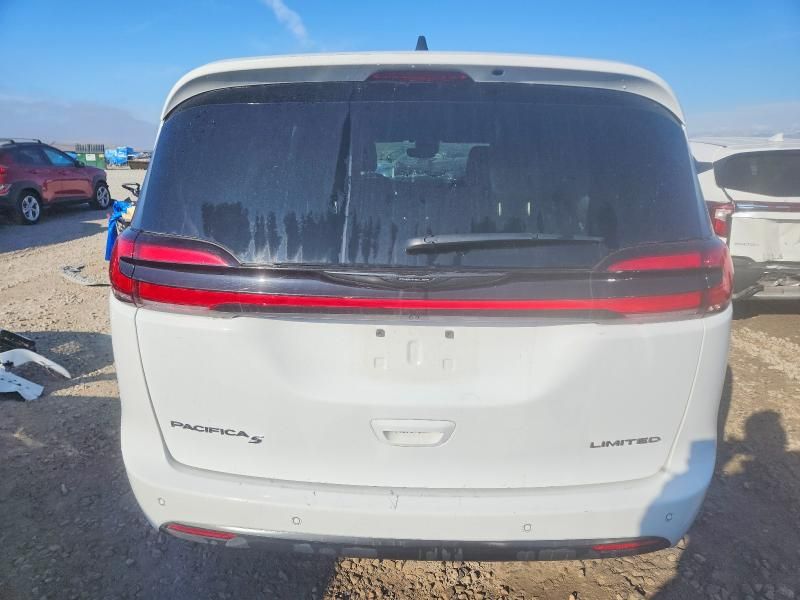 2025 Chrysler Pacifica Limited