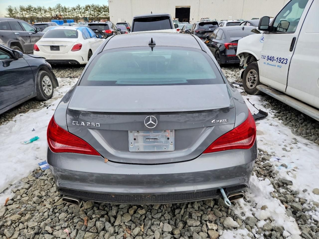 2014 Mercedes-Benz Cla 250 4matic