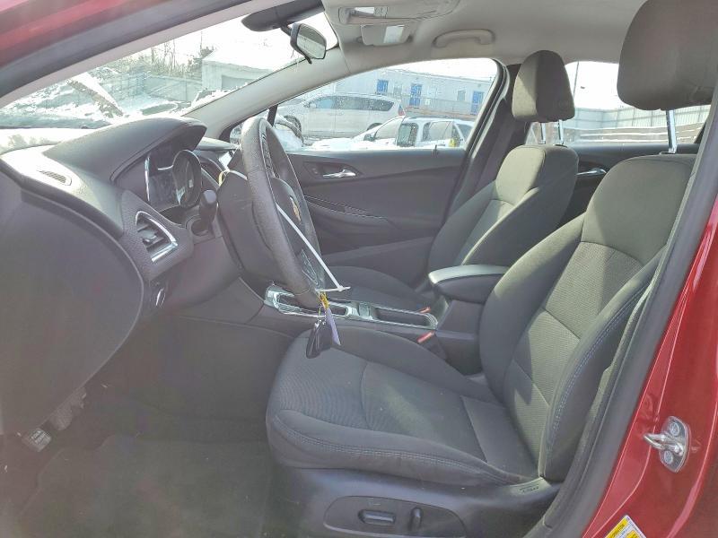2017 Chevrolet Cruze lt
