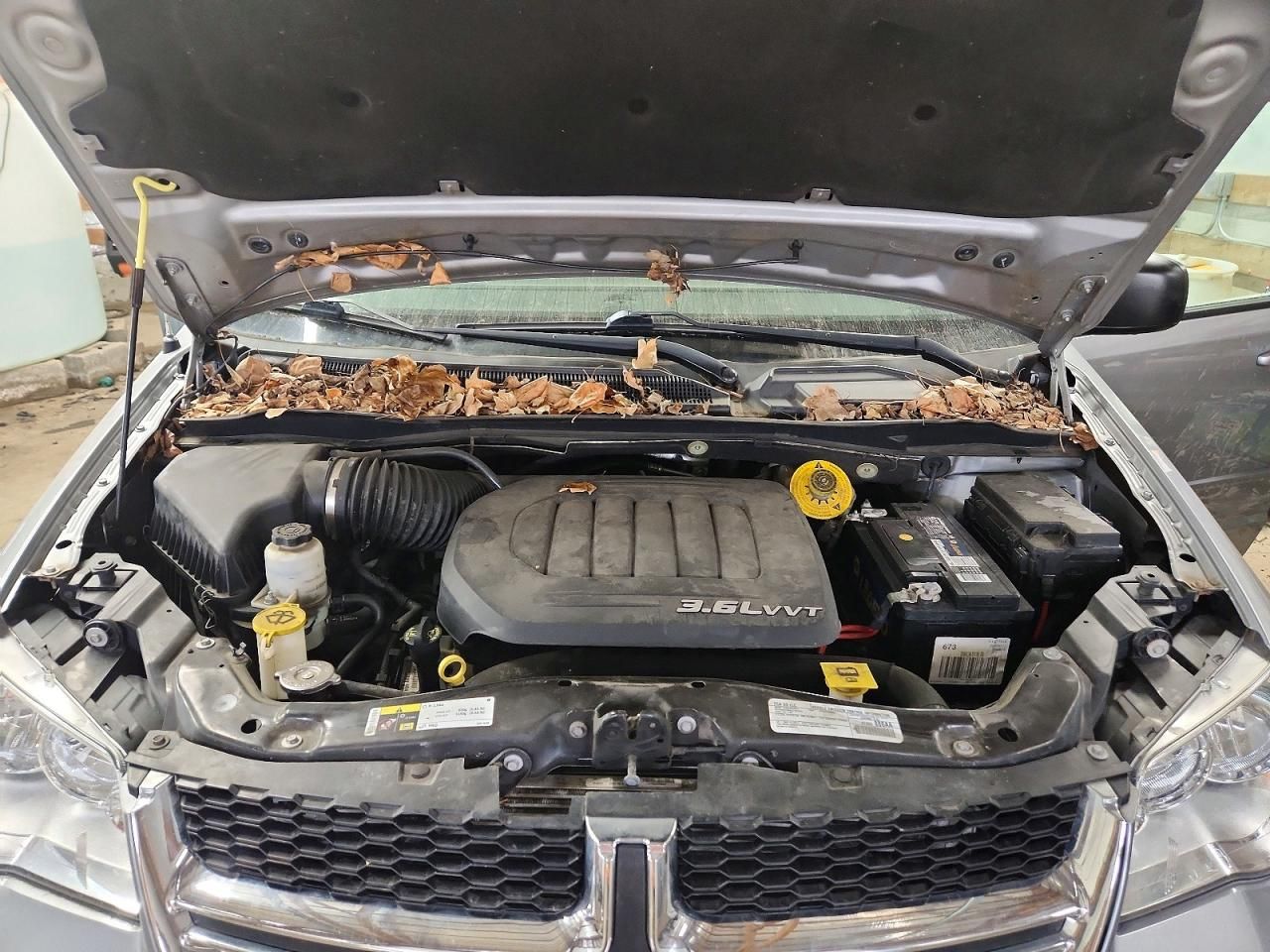 2017 Dodge Grand Caravan se