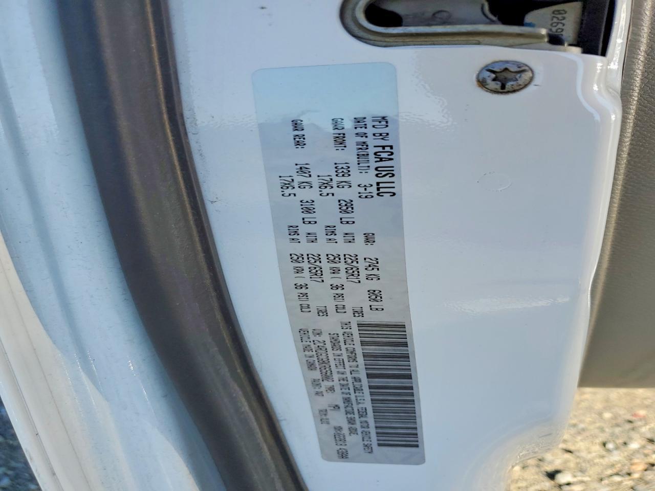 2019 Dodge Grand Caravan sxt