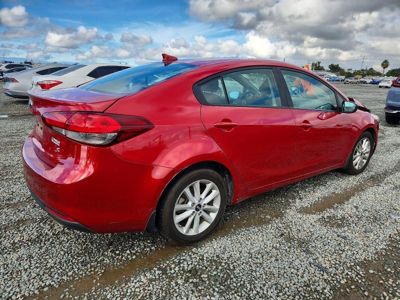 2017 KIA Forte s