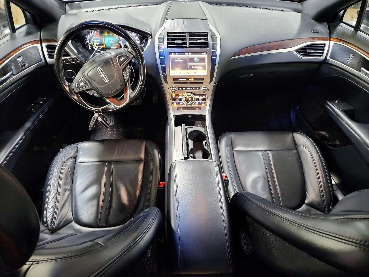 2017 Lincoln Mkz Select