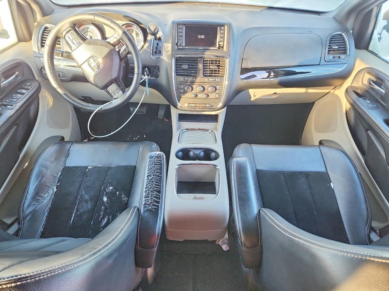 2017 Dodge Grand Caravan sxt