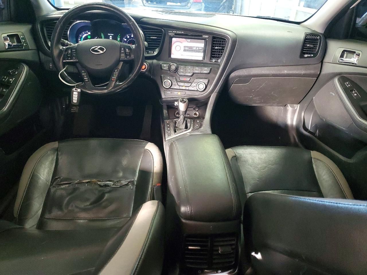 2013 KIA Optima Hybrid