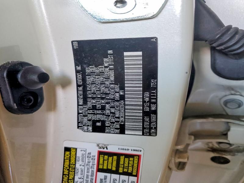 2010 Toyota Venza awd V6