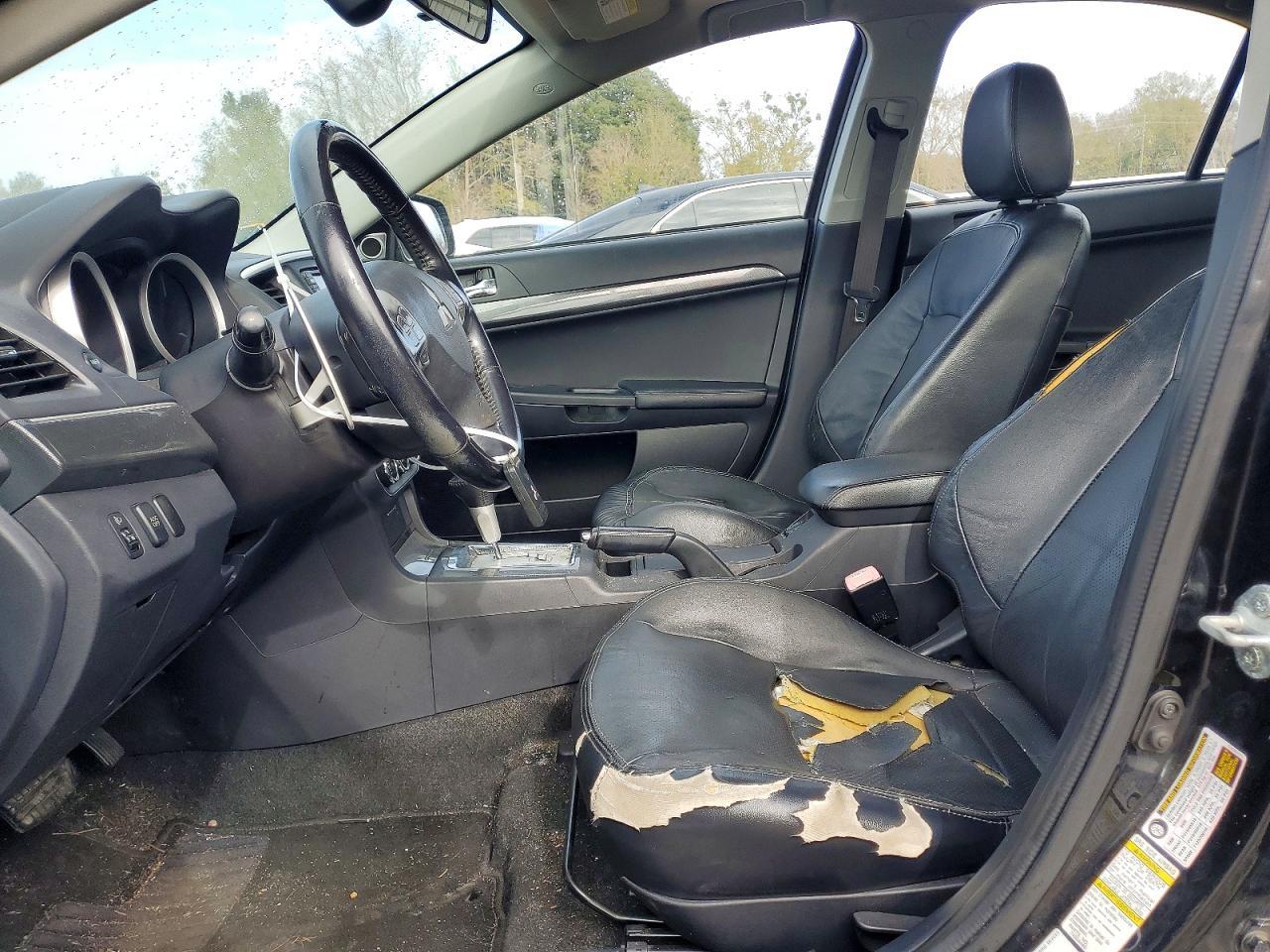 2010 Mitsubishi Lancer gts