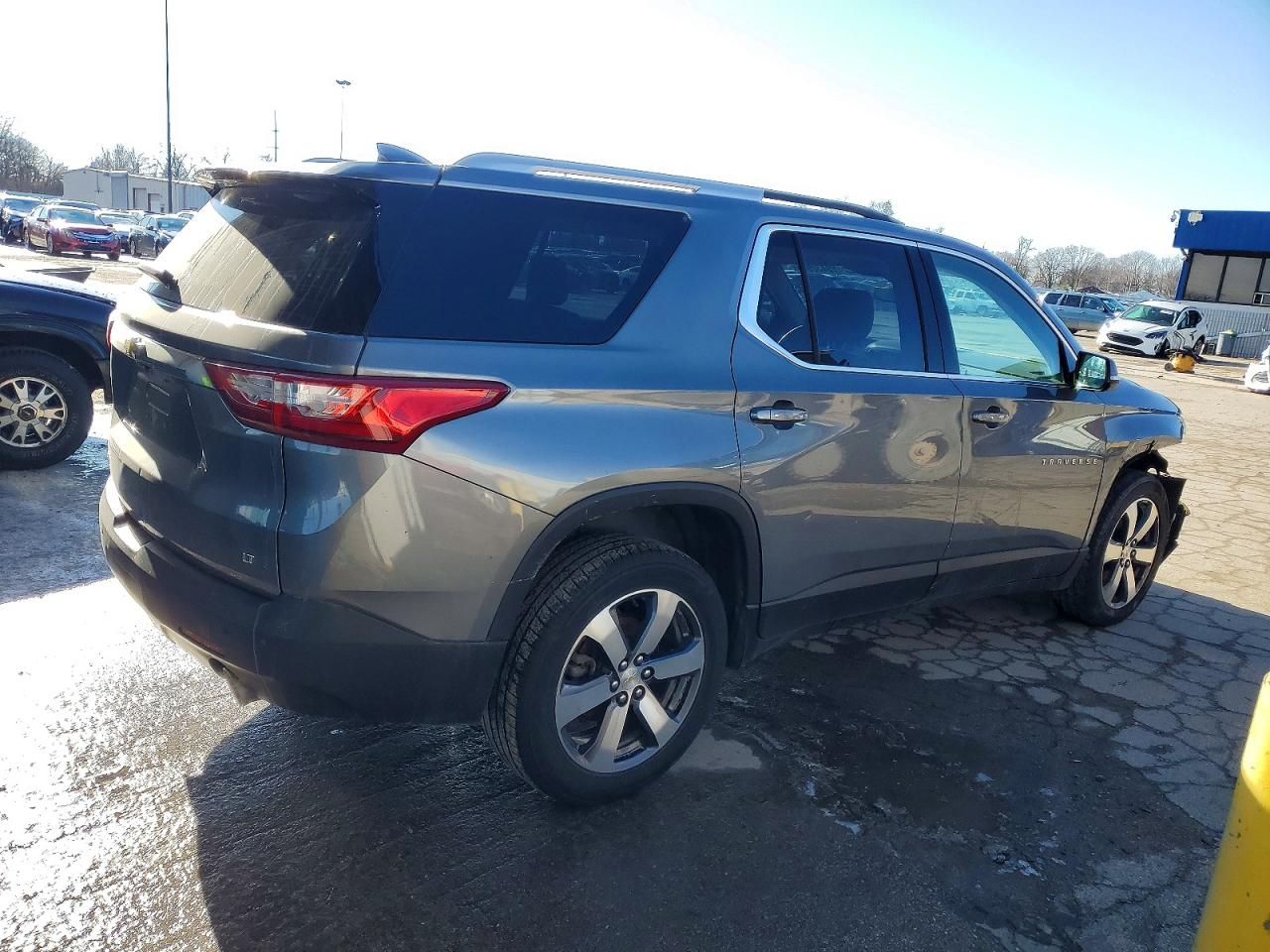 2018 Chevrolet Traverse lt