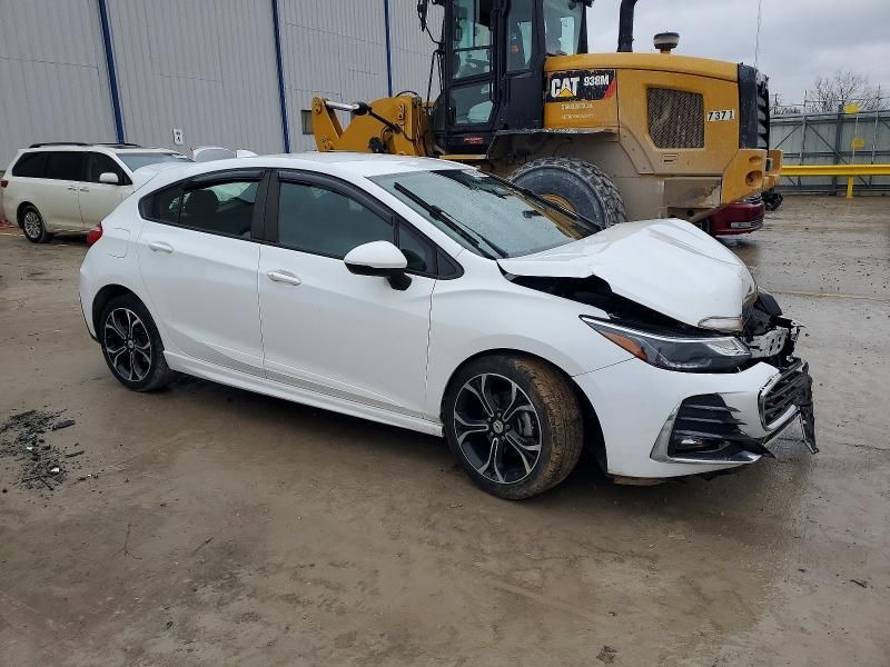 2019 Chevrolet Cruze lt