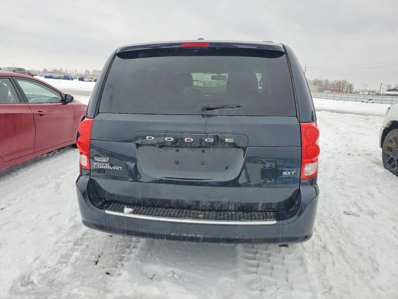 2017 Dodge Grand Caravan se