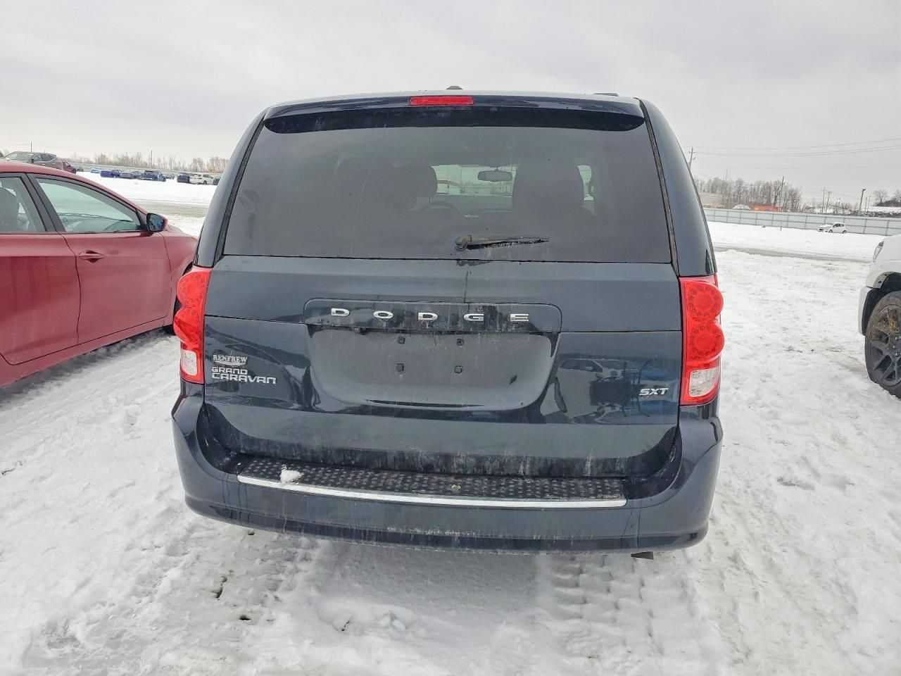 2017 Dodge Grand Caravan se