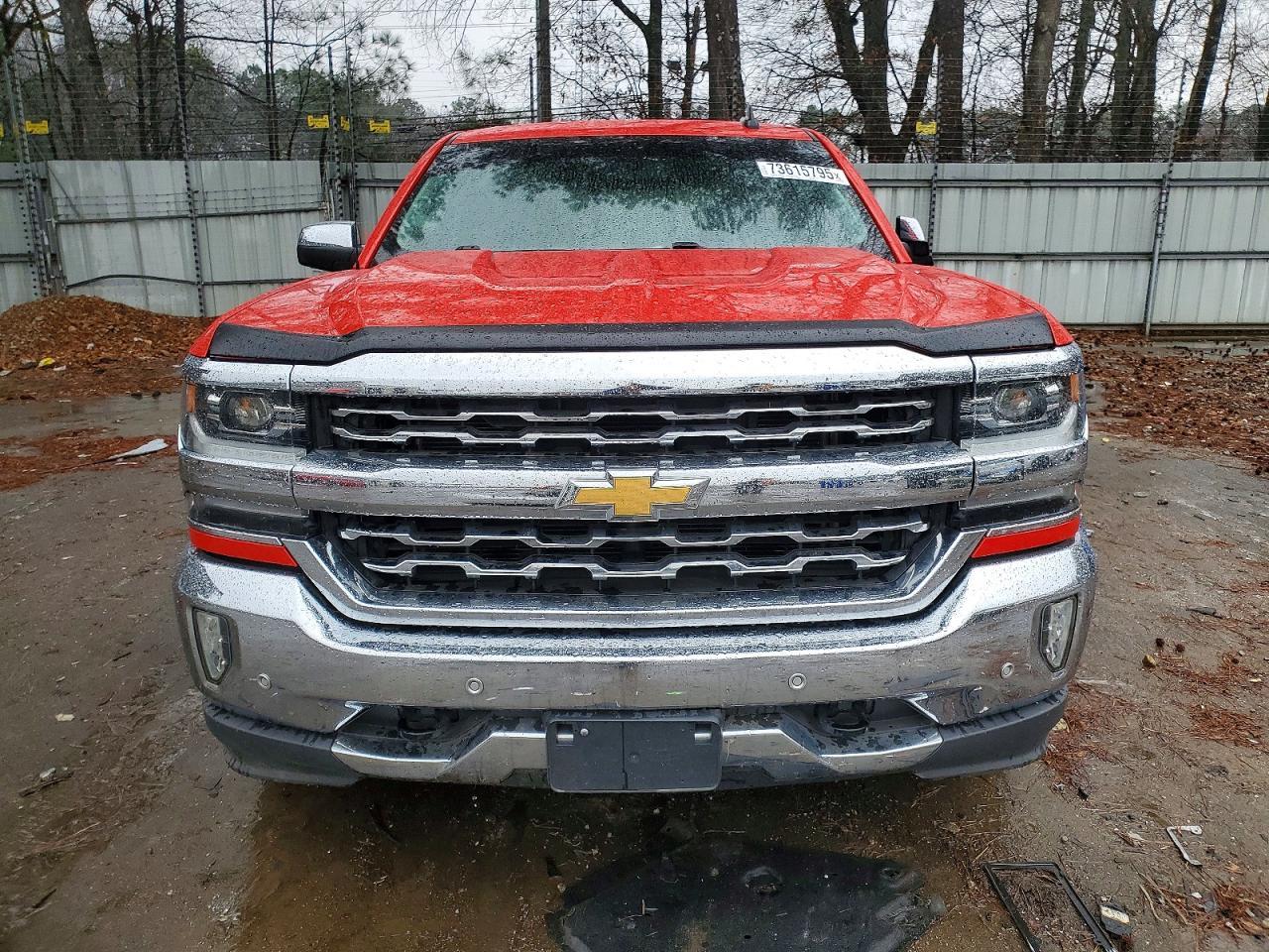 2018 Chevrolet Silverado K1500 LTZ