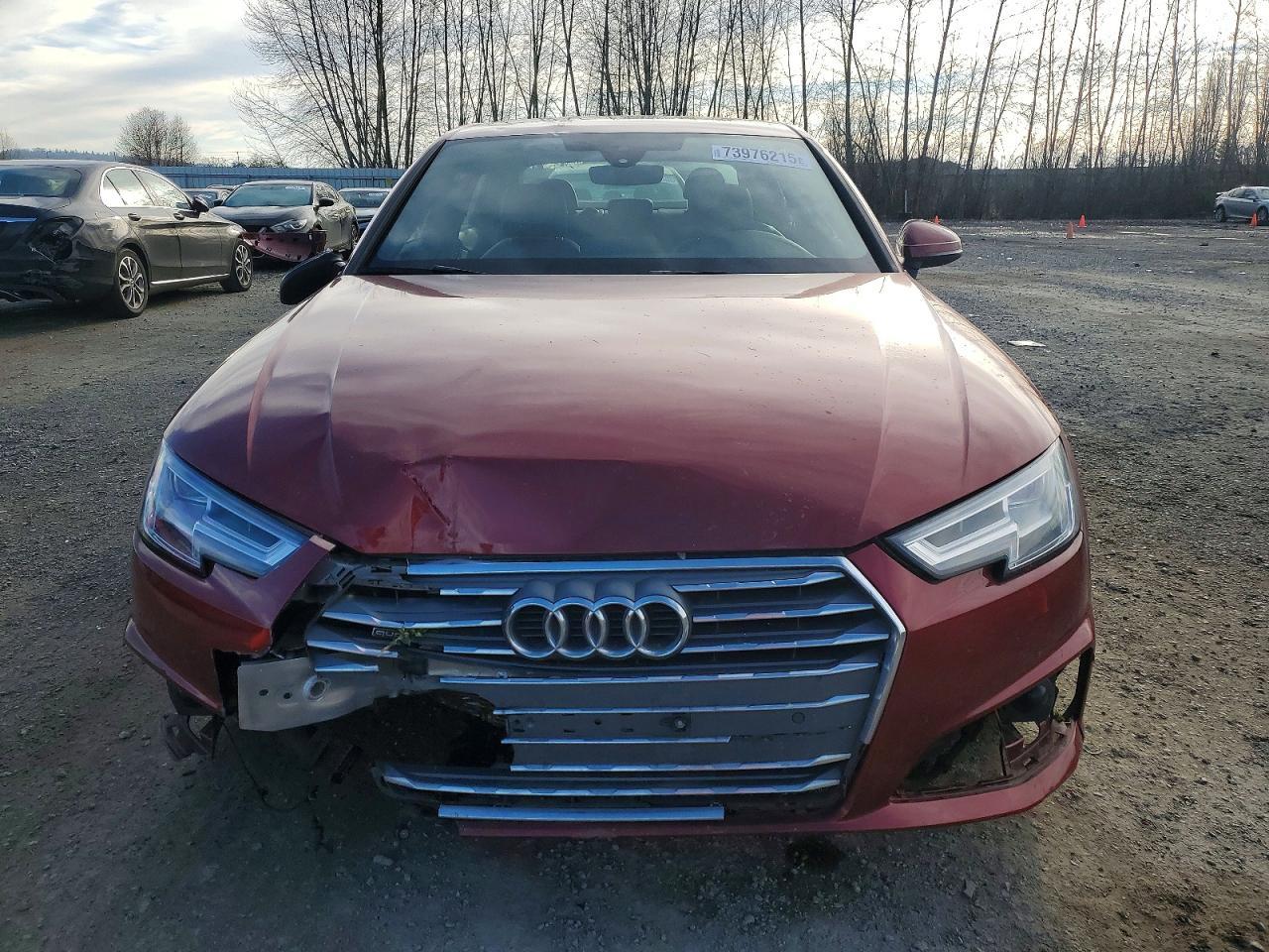 2019 Audi A4 Premium Plus