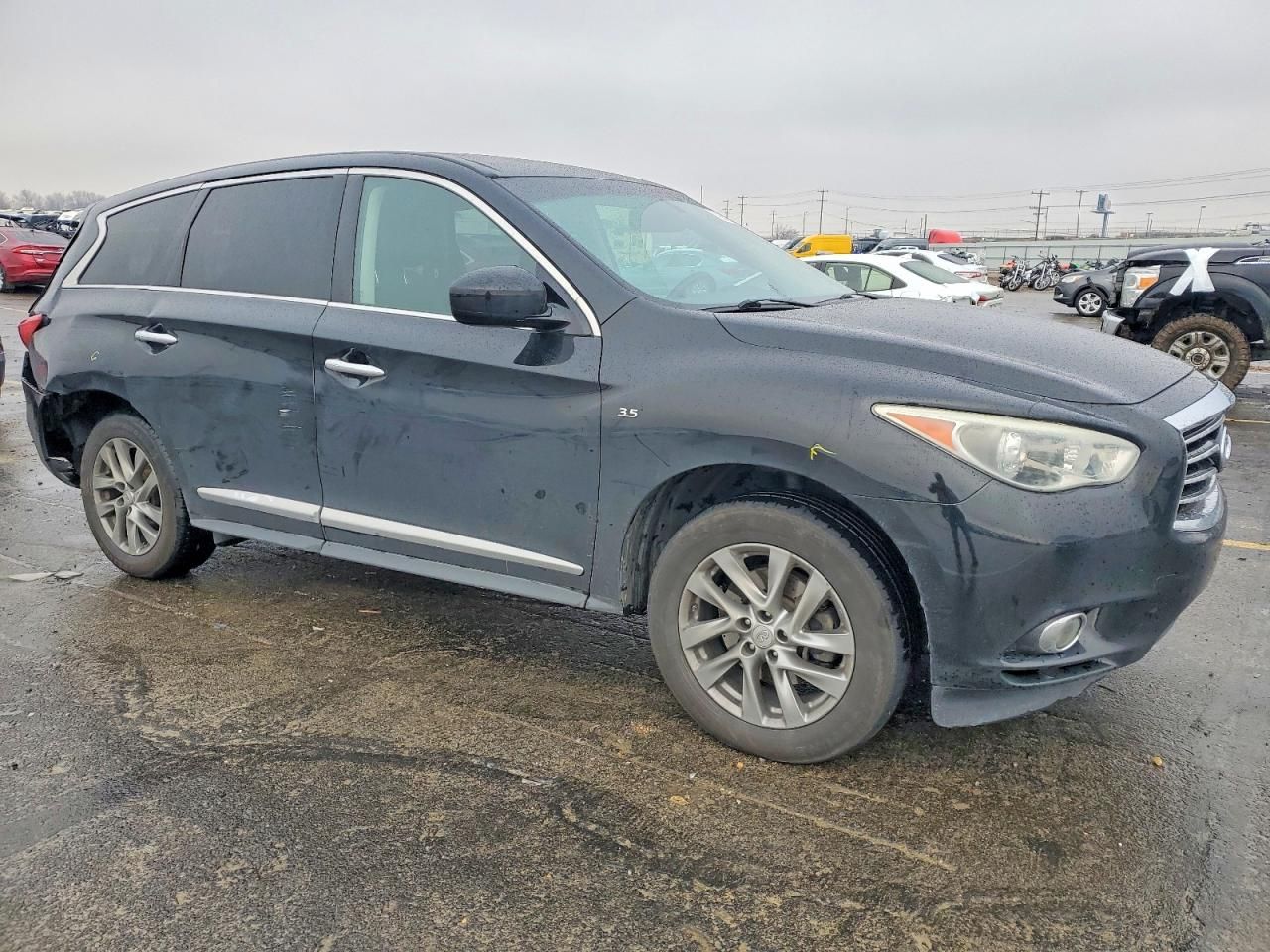 2015 Infiniti Qx60