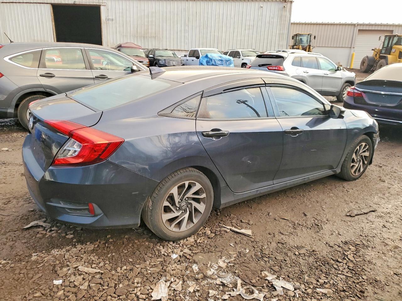 2017 Honda Civic ex