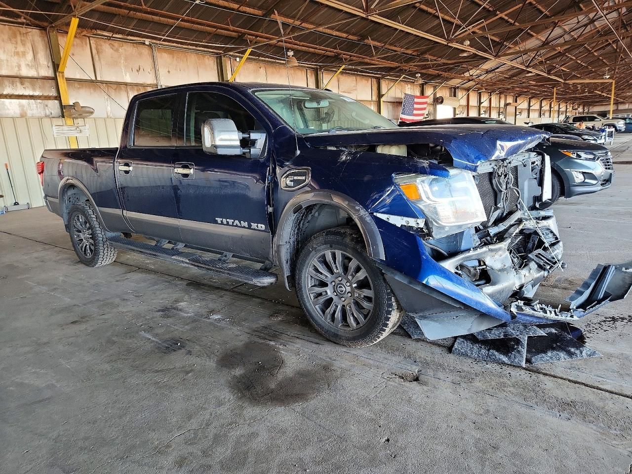 2017 Nissan Titan xd sl