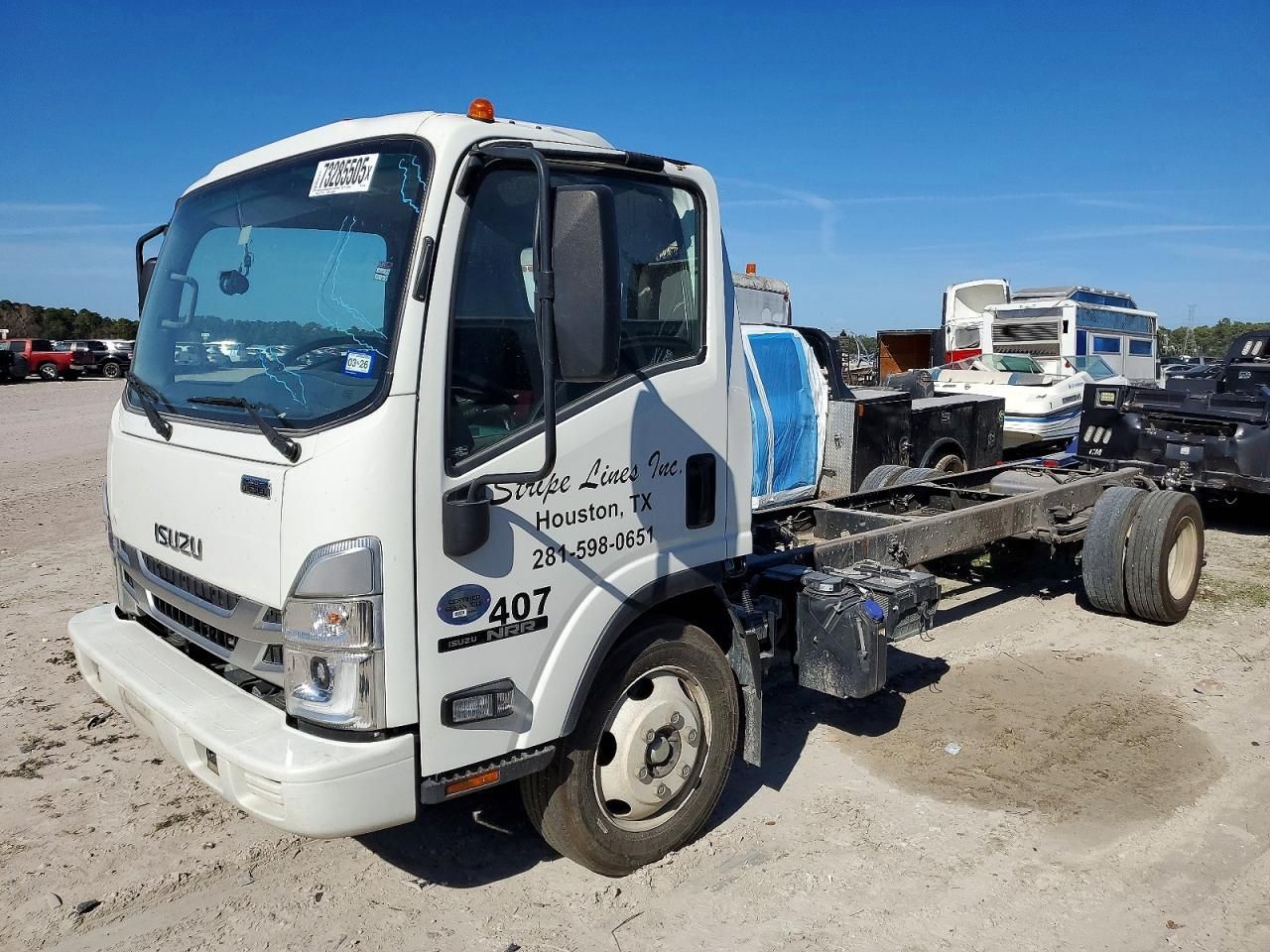 2024 Isuzu NRR Truck Cab AND Chassis