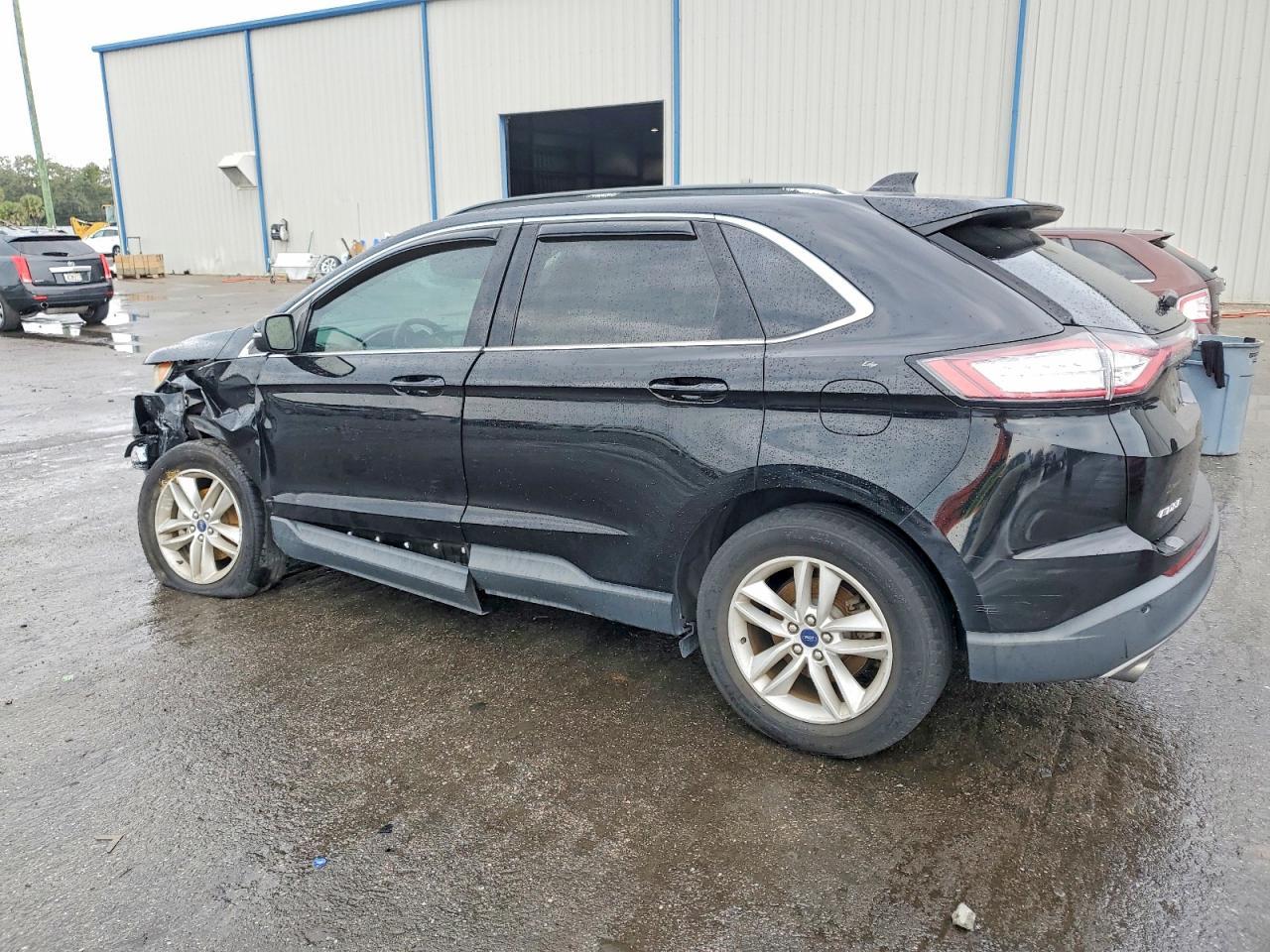 2017 Ford Edge sel