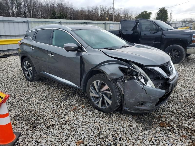 2015 Nissan Murano s