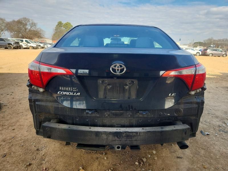 2016 Toyota Corolla l