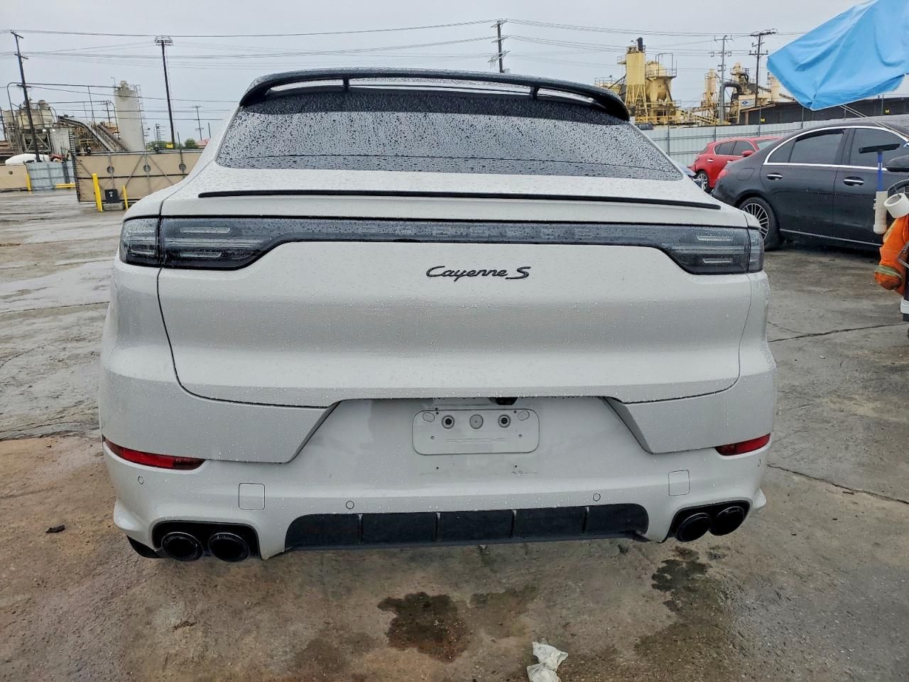 2023 Porsche Cayenne s Coupe