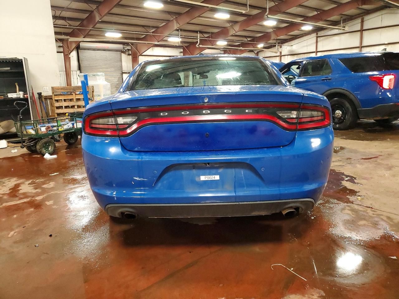 2019 Dodge Charger Police